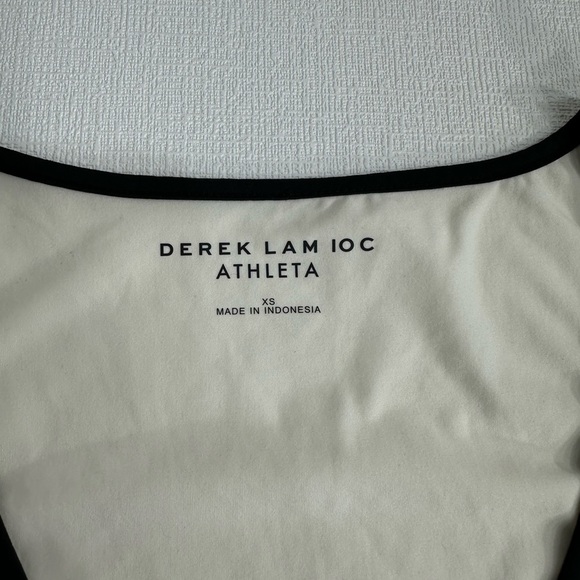 Derek Lam 10C Athleta tank top white size XS - Picture 6 of 8